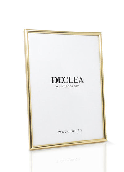 Poster Personalizzato Ritratto Flat