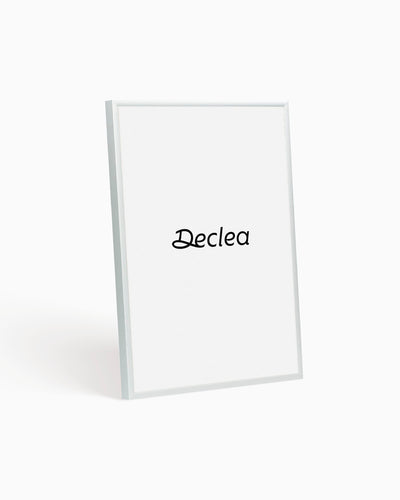 Silver frame