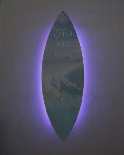 Surfboard Find your Wave