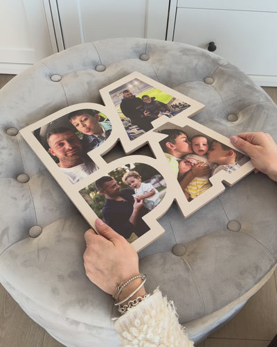 Tavoletta Personalizzata Papà Foto