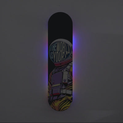 Skate Waiting in the sky