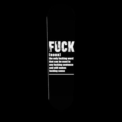 Skate Definition of Fuck