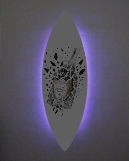 Surfboard Dom Wave