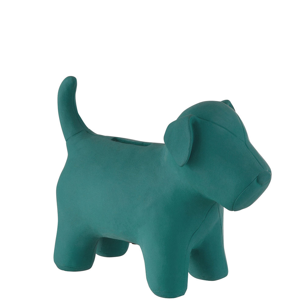 Dog-shaped piggy bank