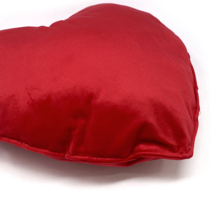 Red Velvet Heart Cushion
