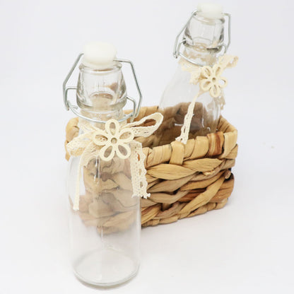 Menage in glass "Thai" oil and vinegar