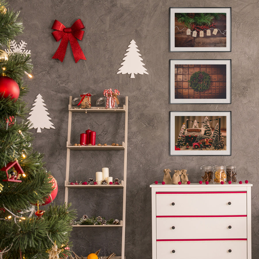 Christmas Wood - Poster Set (5891618111637)