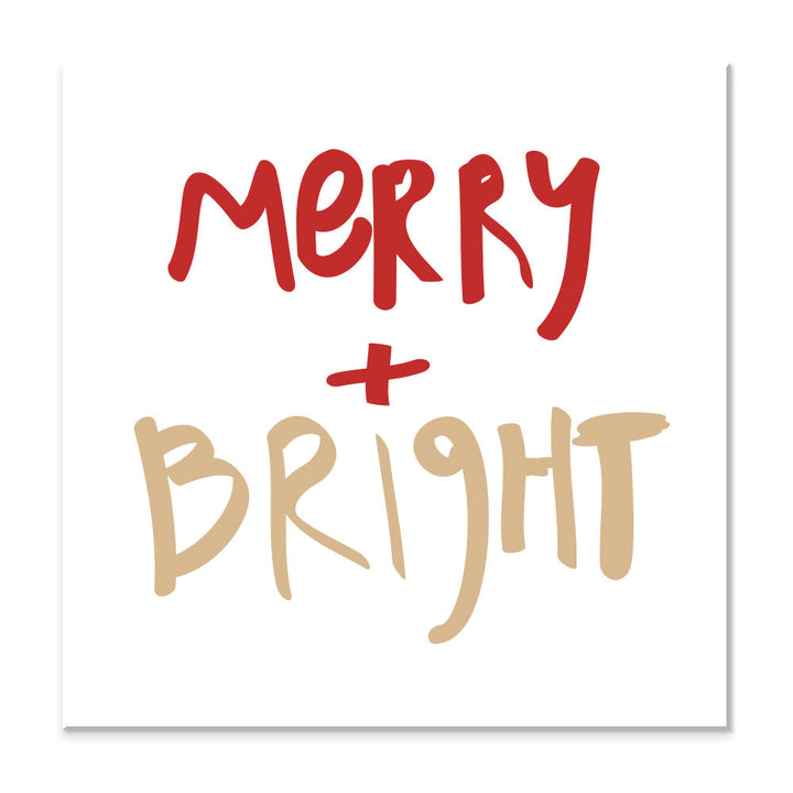 Merry + Bright Christmas Bar