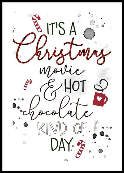 Movie and Hot Chocolate
