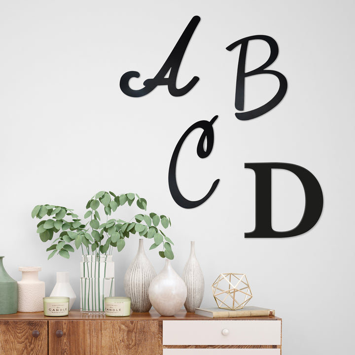 Personalized Hanging Initial