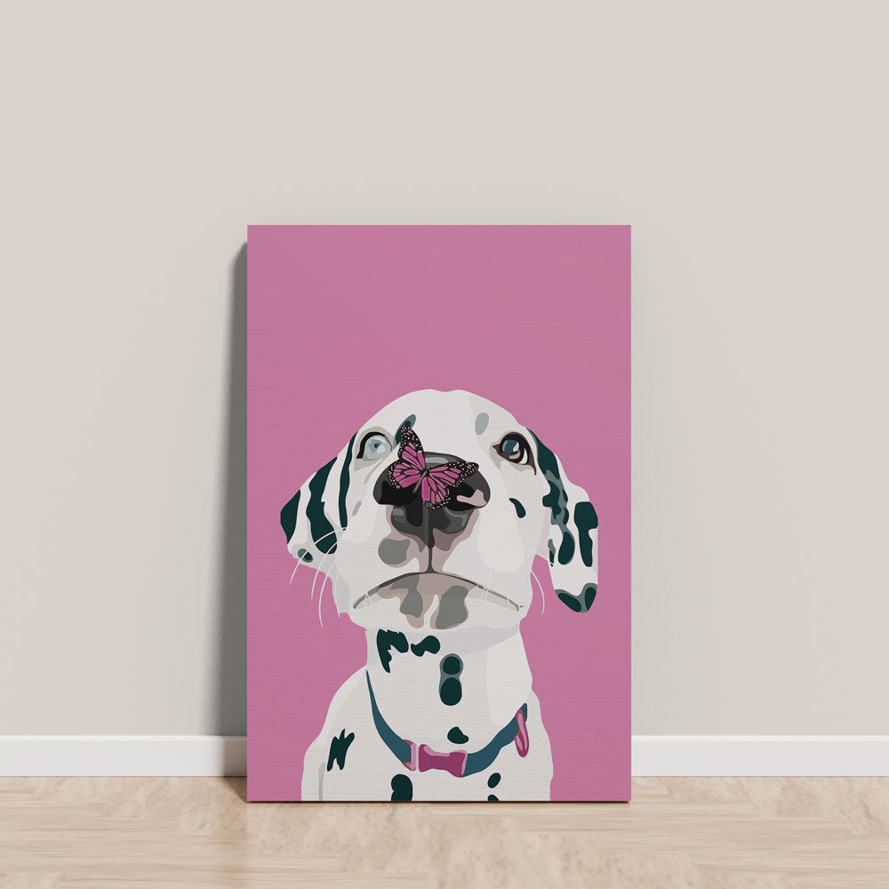 Dalmatian painting