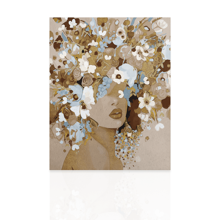 Face and Flowers framework