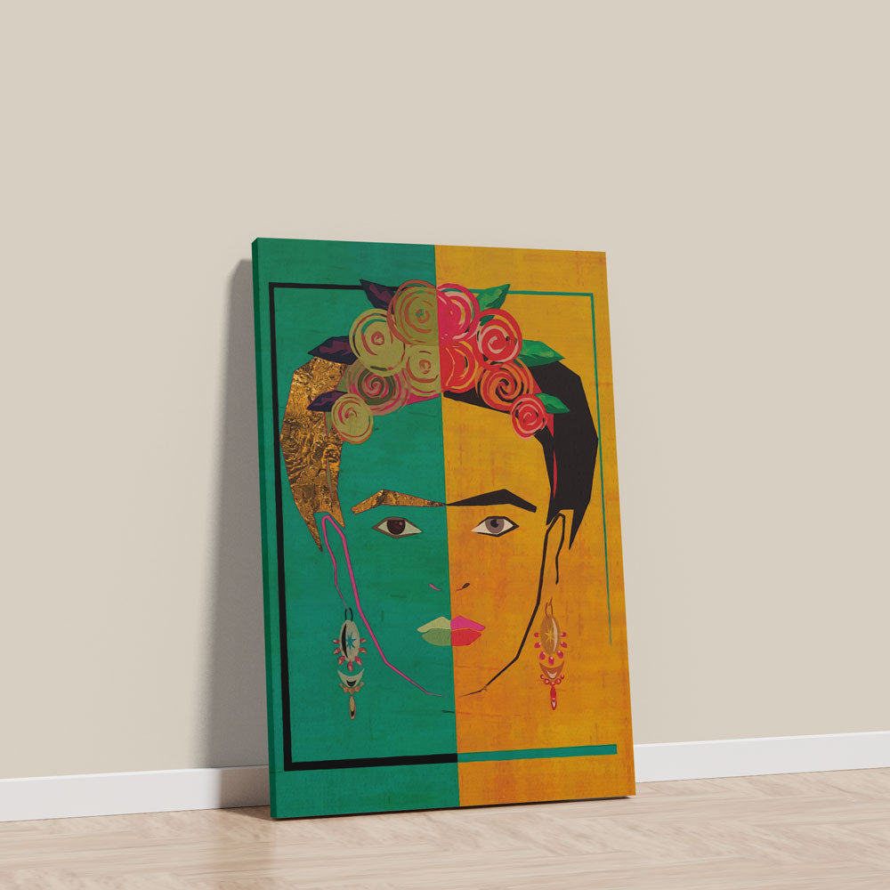 Frida painting