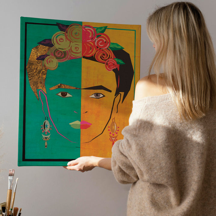 Frida painting
