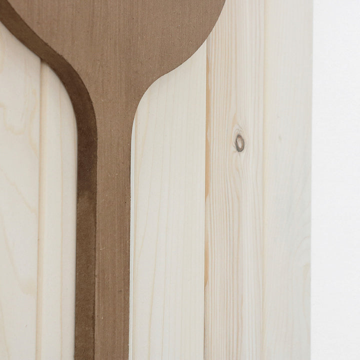 Calice wooden slat framework