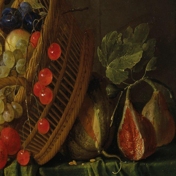 Quadro Basket Of Fruit
