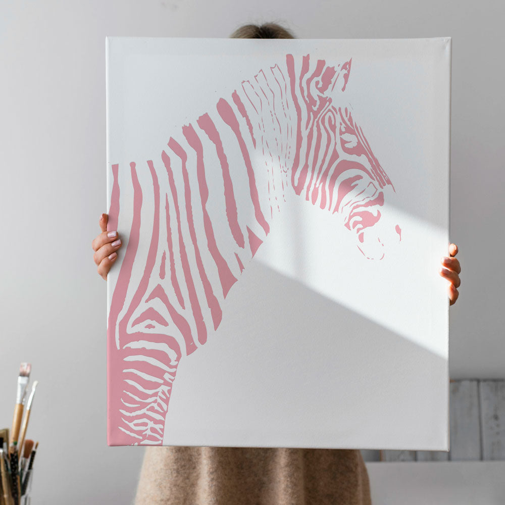 Quadro Pink Zebra