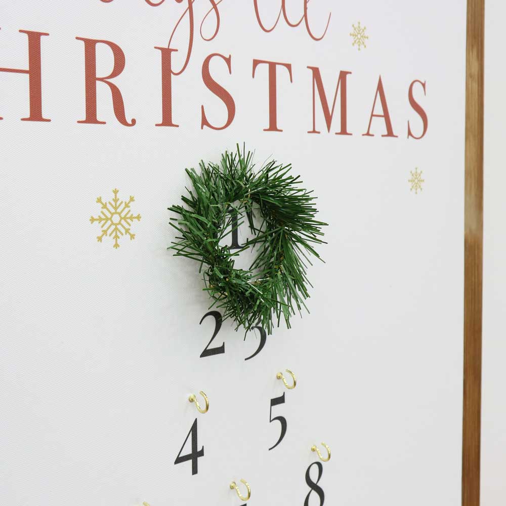 Days til Christmas Advent Calendar