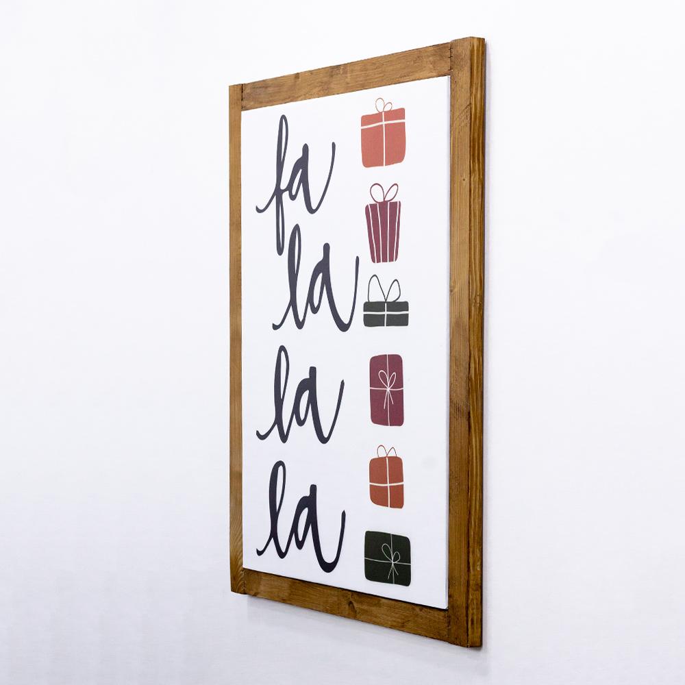 Quadro cornice legno Gifts