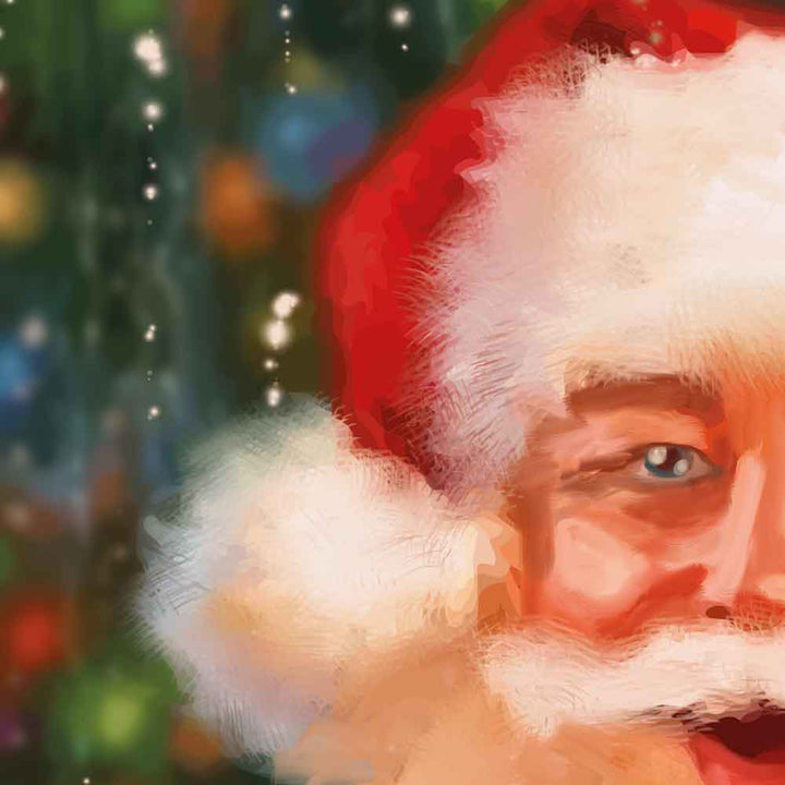 Santa Claus Christmas picture