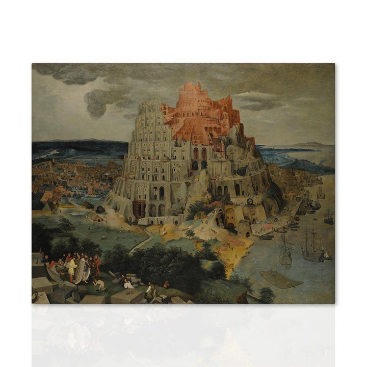 Tower of Babel painting