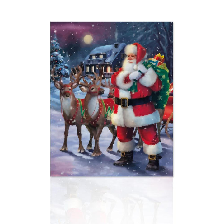 Christmas Framework Gifts Santa Claus