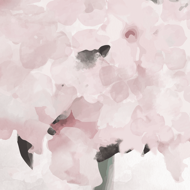 Quadro Doppio Pink Flowers