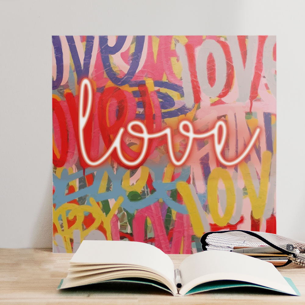 Pop Art Love framework