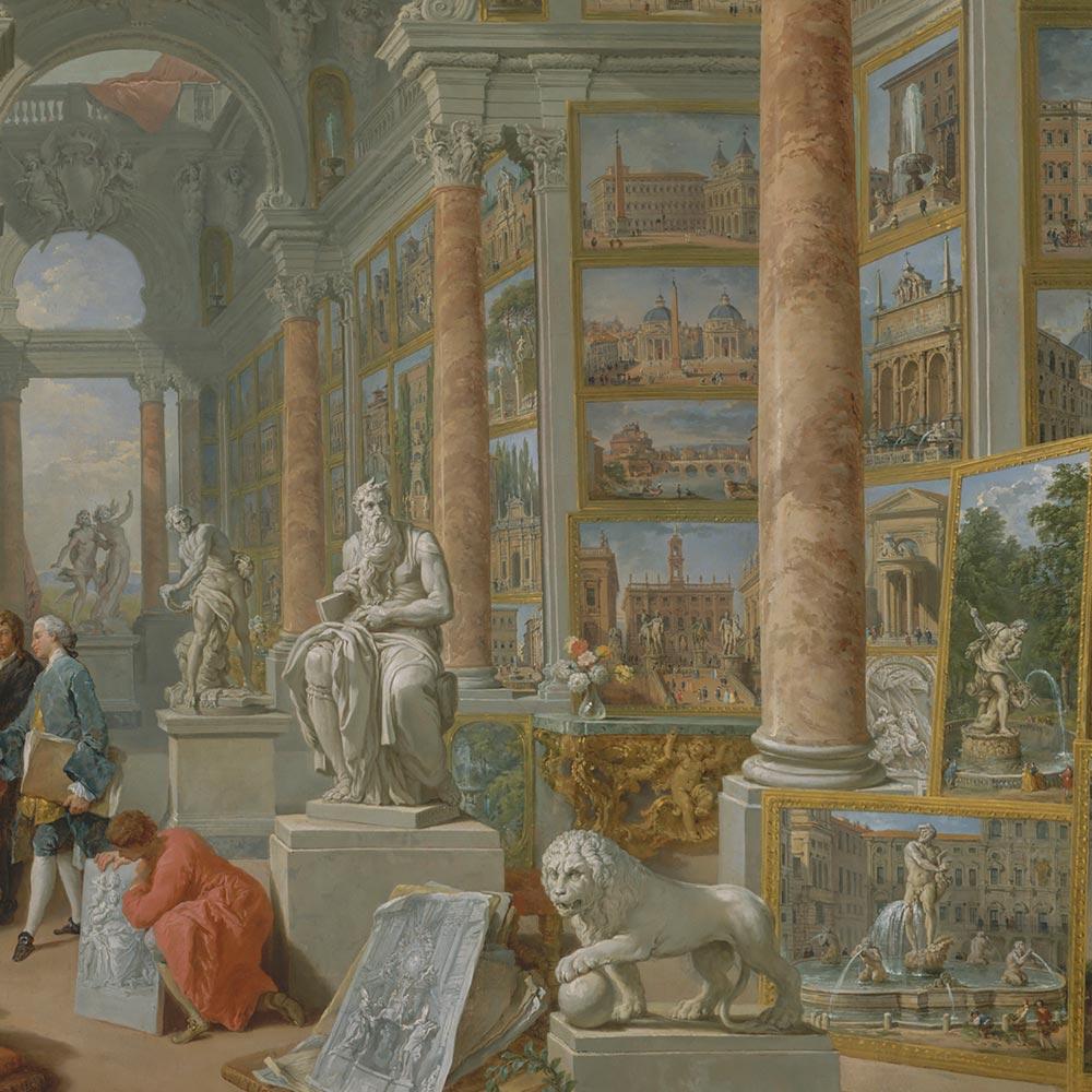 Painting Views of Rome