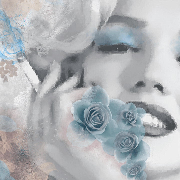 Quadro Marilyn Flowers