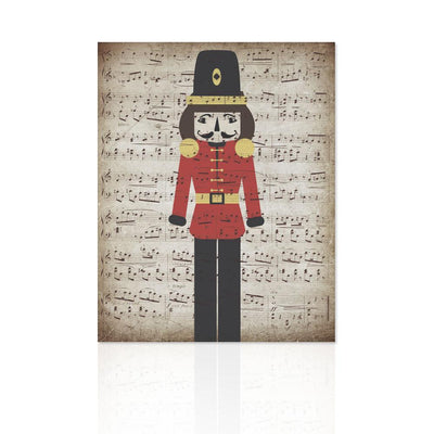 Music Red Christmas framework