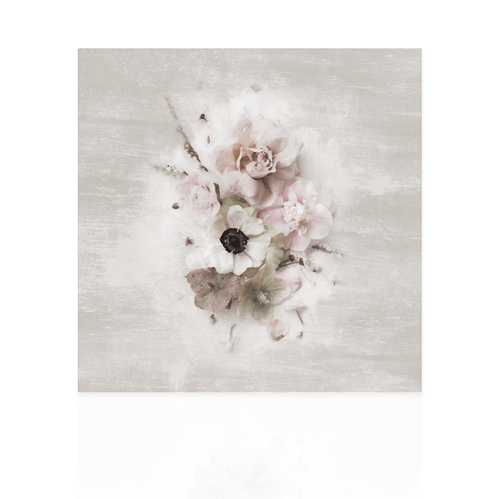 Quadro Floral Purity