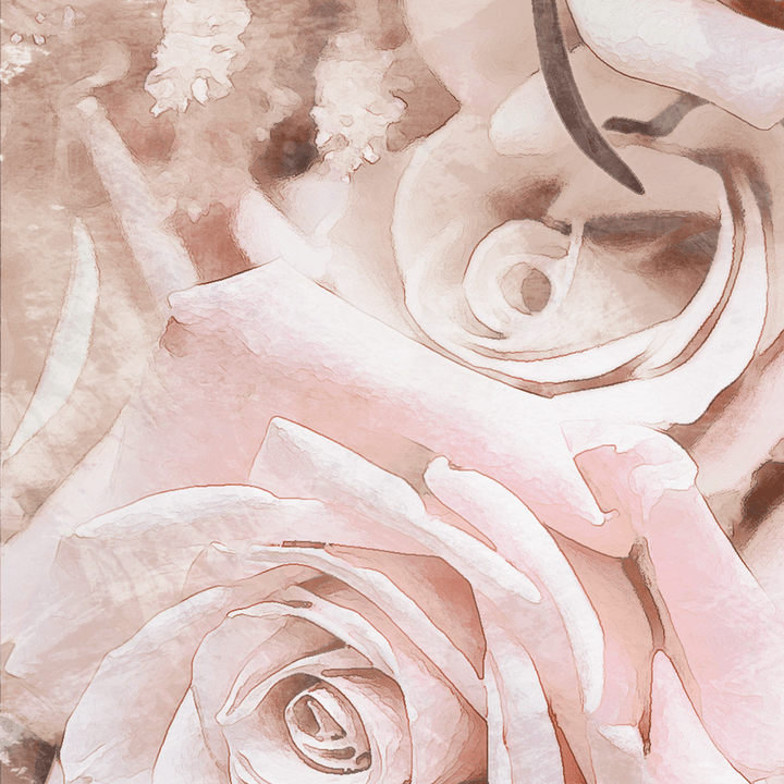 Quadro Delicate Roses