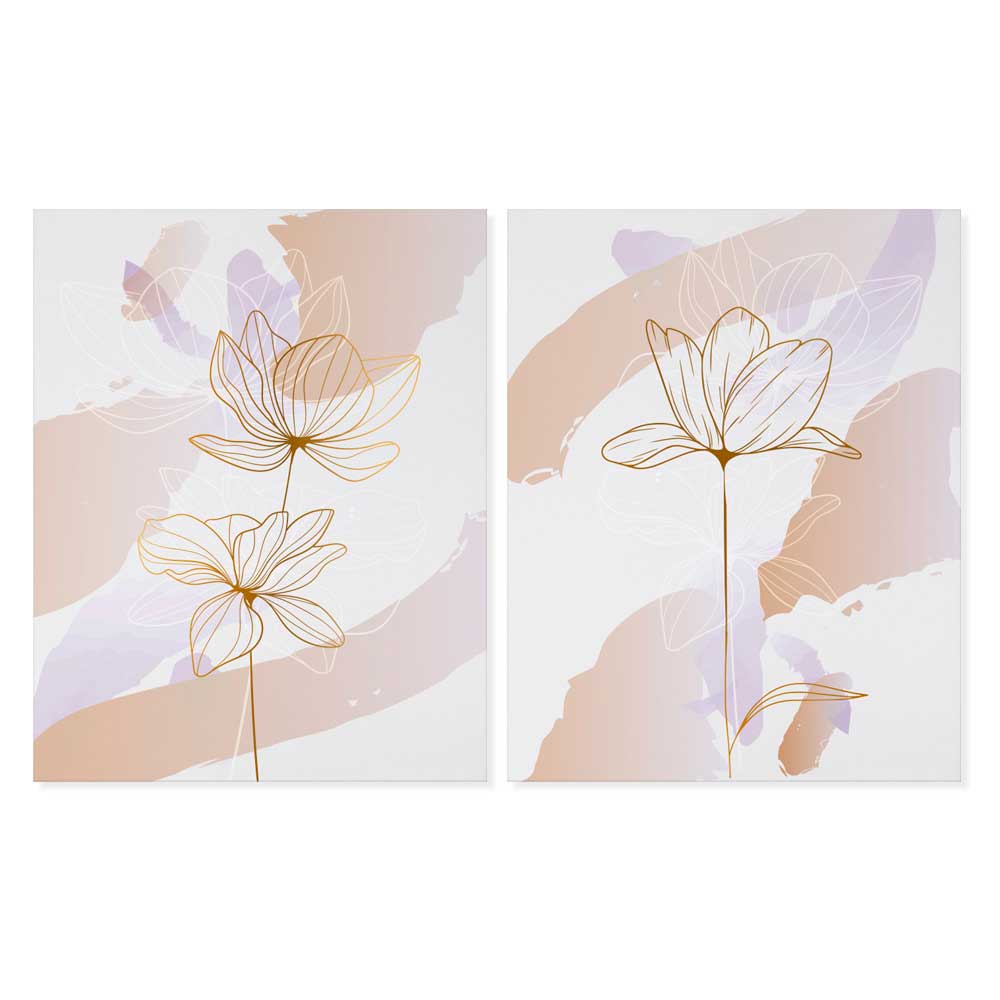 Double Spring Flowers painting