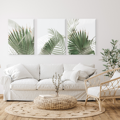 Quadro Trittico Nature