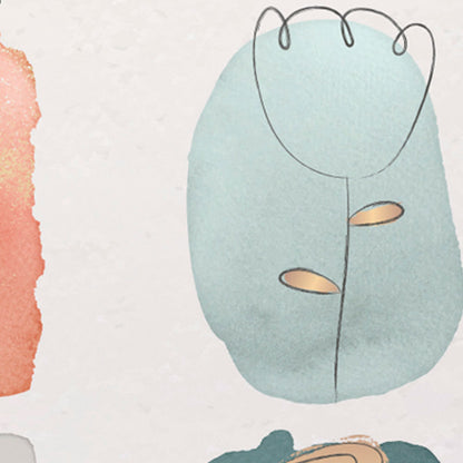 Quadro Pastel Patch Flowers