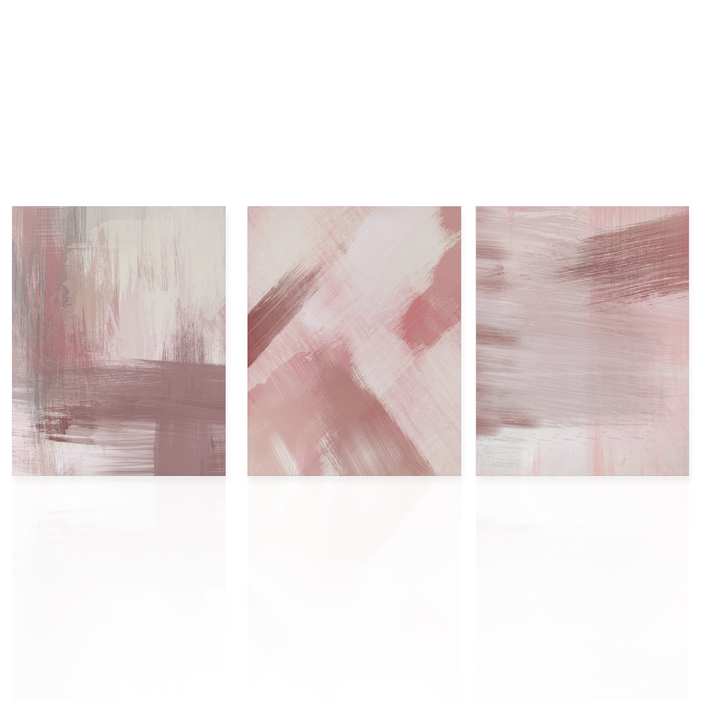 Abstract Triptych Framework