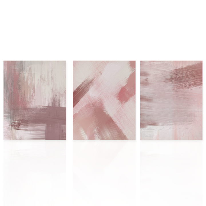 Abstract Triptych Framework
