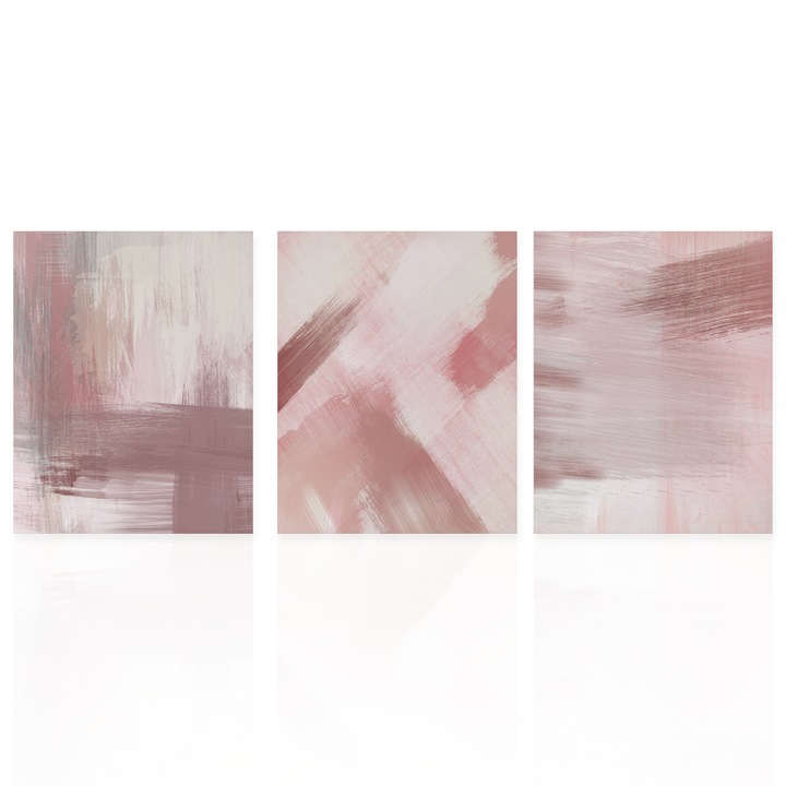 Quadro Trittico Abstract