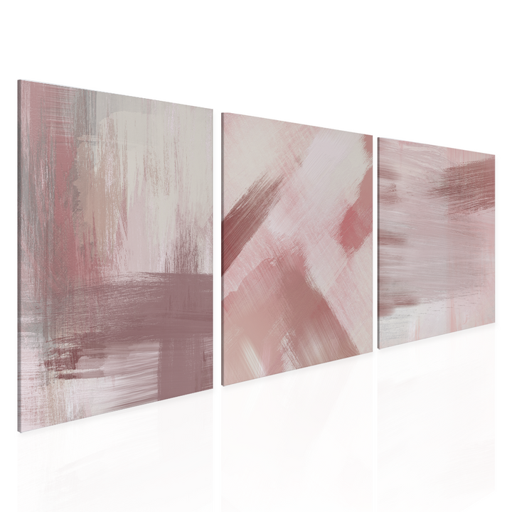 Abstract Triptych Framework