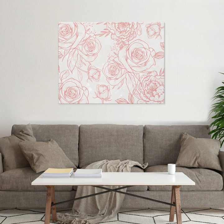 Rose Dance Pink painting
