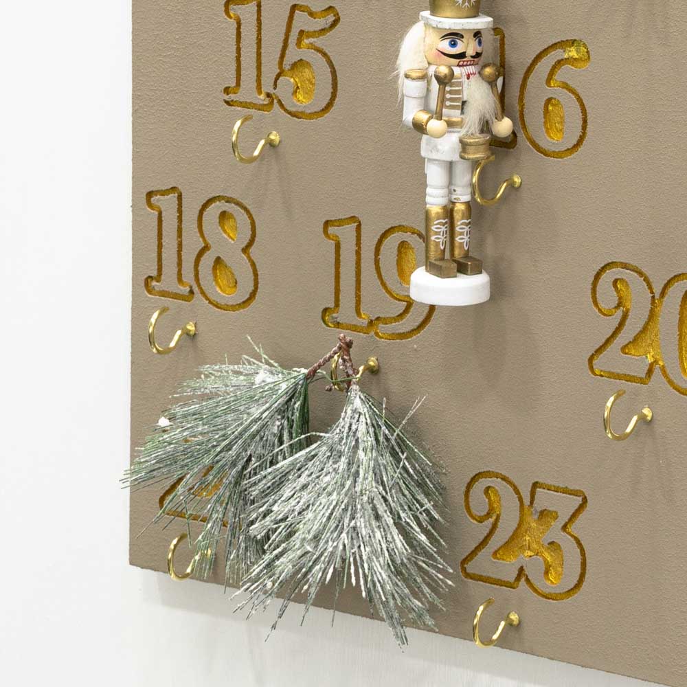 Taupe Gift Box Advent Calendar