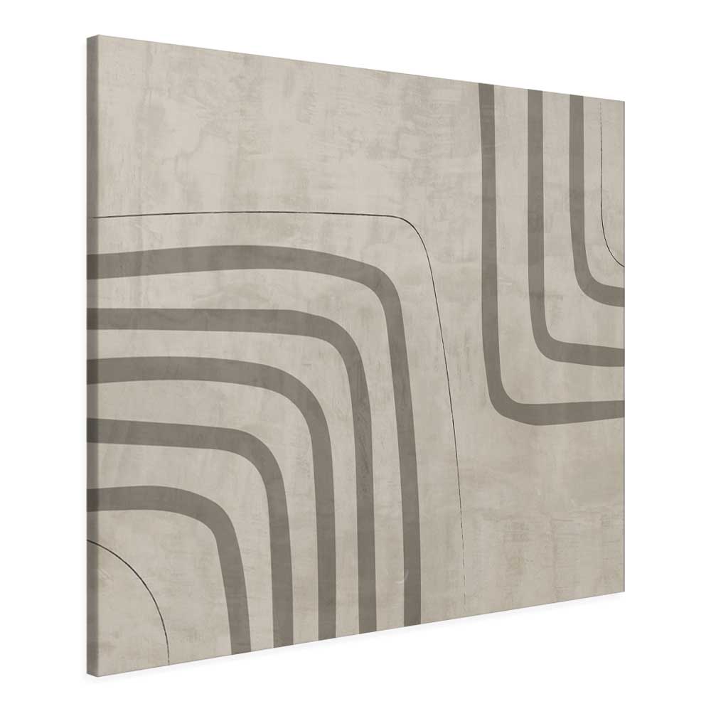 Quadro Astratto Graphic Shapes