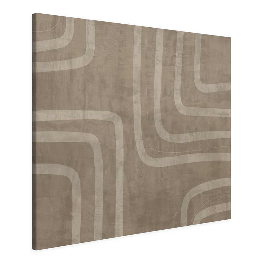 Quadro Astratto Forme Grafiche