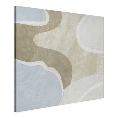 Quadro Astratto Linee Pastello