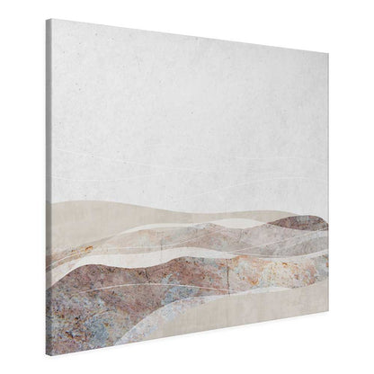 Abstract Mountains Painting