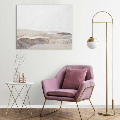 Abstract Mountains Painting