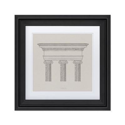 Quadro Atena Effetto Cornice