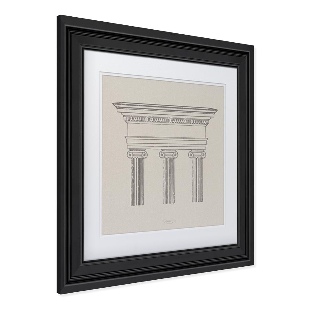 Athena picture with frame effect 