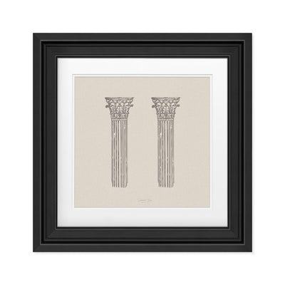Quadro Poseidonia Effetto Cornice